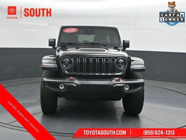 2026 Jeep Wrangler Rubicon