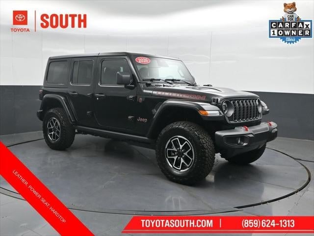 2026 Jeep Wrangler Rubicon