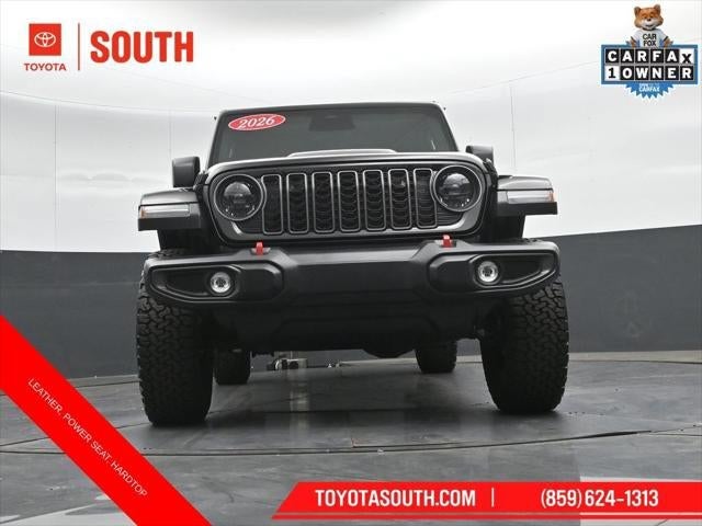 2026 Jeep Wrangler Rubicon
