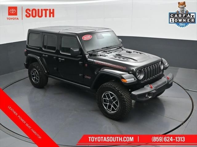 2026 Jeep Wrangler Rubicon