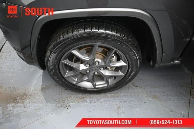 2021 Jeep Grand Cherokee 80th Anniversary