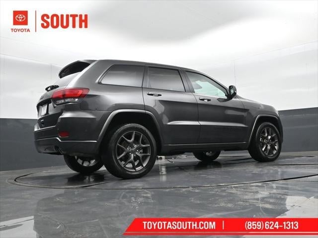 2021 Jeep Grand Cherokee 80th Anniversary
