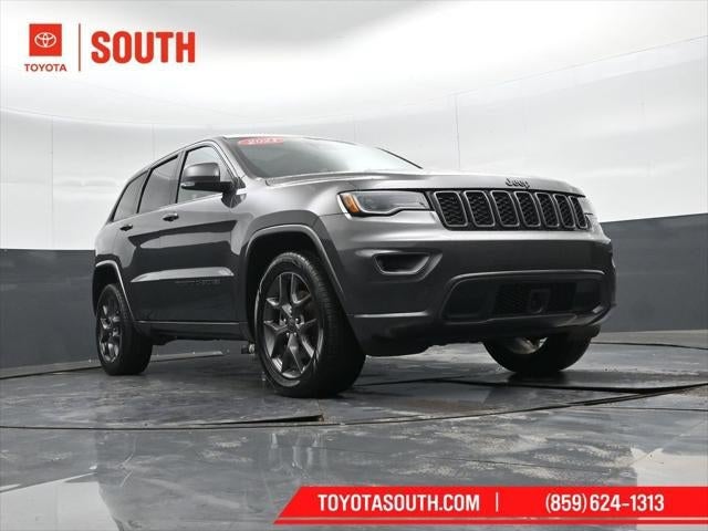 2021 Jeep Grand Cherokee 80th Anniversary