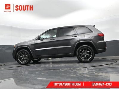 2021 Jeep Grand Cherokee 80th Anniversary