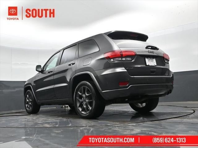 2021 Jeep Grand Cherokee 80th Anniversary