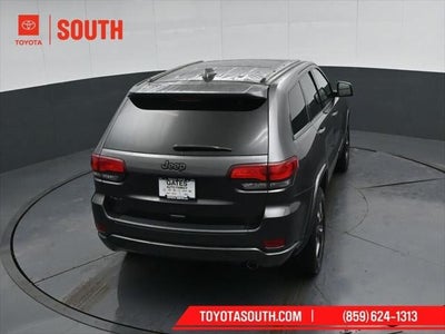 2021 Jeep Grand Cherokee 80th Anniversary