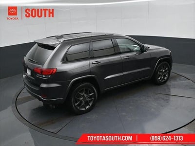 2021 Jeep Grand Cherokee 80th Anniversary