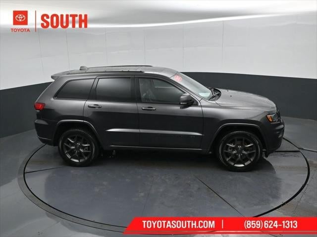 2021 Jeep Grand Cherokee 80th Anniversary