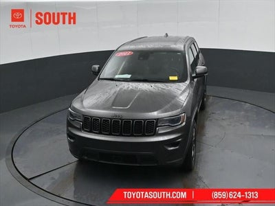 2021 Jeep Grand Cherokee 80th Anniversary