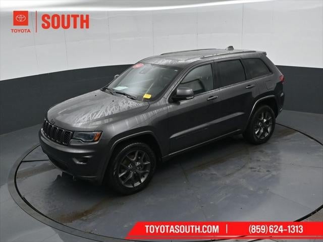 2021 Jeep Grand Cherokee 80th Anniversary
