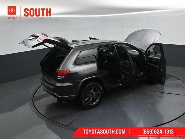 2021 Jeep Grand Cherokee 80th Anniversary