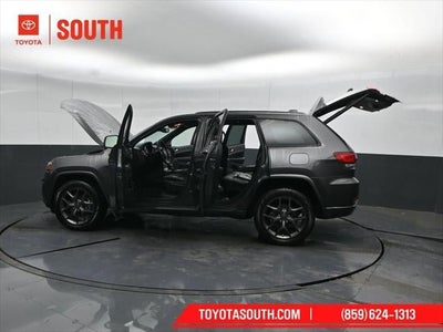 2021 Jeep Grand Cherokee 80th Anniversary