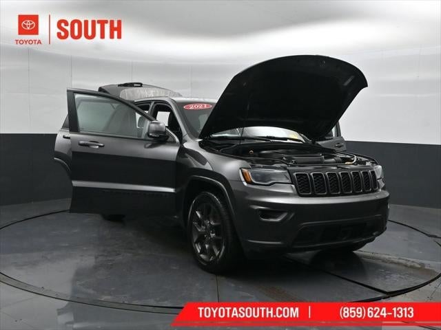 2021 Jeep Grand Cherokee 80th Anniversary