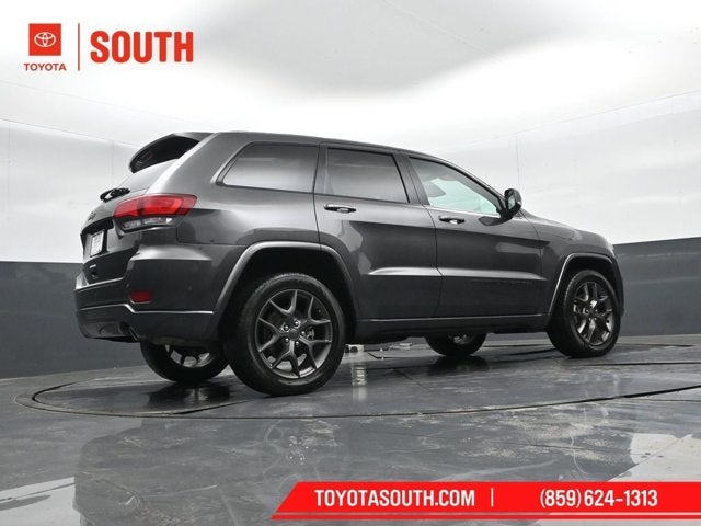 2021 Jeep Grand Cherokee 80th Anniversary