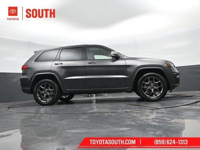 2021 Jeep Grand Cherokee 80th Anniversary