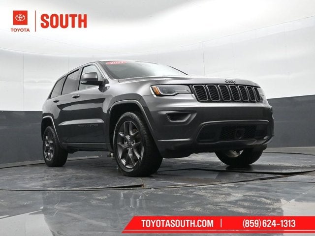 2021 Jeep Grand Cherokee 80th Anniversary