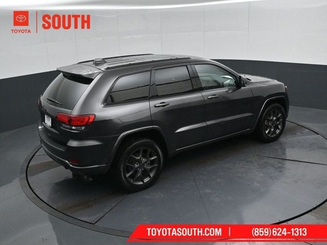 2021 Jeep Grand Cherokee 80th Anniversary