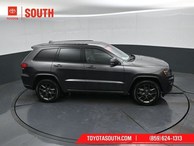 2021 Jeep Grand Cherokee 80th Anniversary