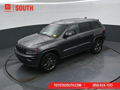 2021 Jeep Grand Cherokee 80th Anniversary