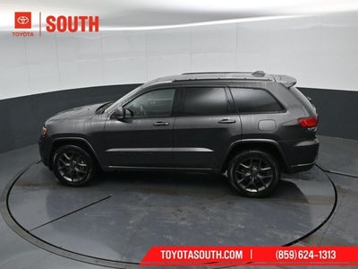 2021 Jeep Grand Cherokee 80th Anniversary