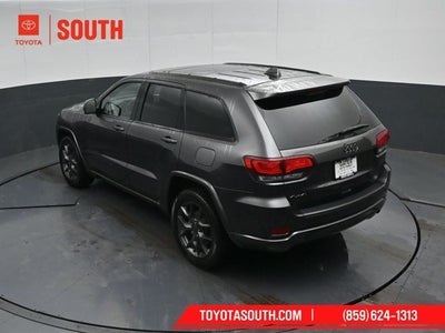 2021 Jeep Grand Cherokee 80th Anniversary