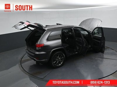 2021 Jeep Grand Cherokee 80th Anniversary