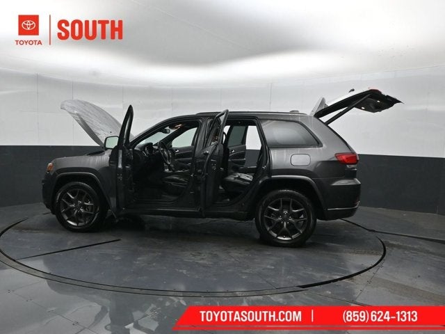 2021 Jeep Grand Cherokee 80th Anniversary