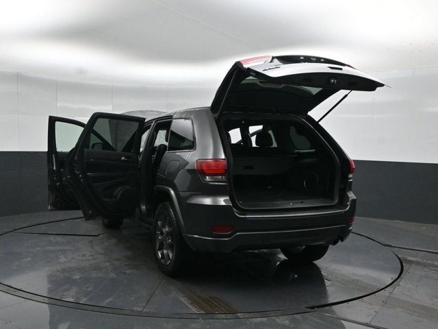 2021 Jeep Grand Cherokee 80th Anniversary