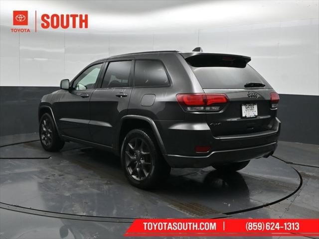 2021 Jeep Grand Cherokee 80th Anniversary