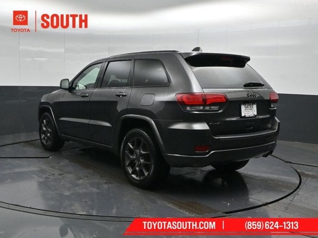 2021 Jeep Grand Cherokee 80th Anniversary