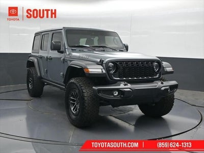2025 Jeep Wrangler Willys