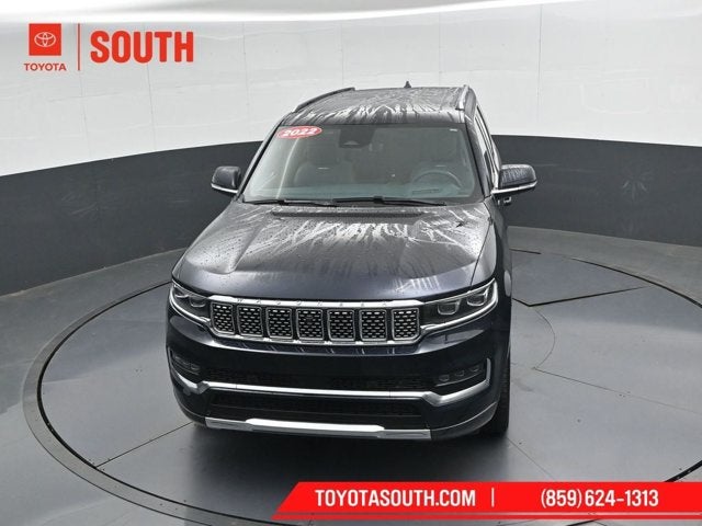 2022 Jeep Grand Wagoneer Series III