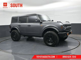 2022 Ford Bronco Badlands