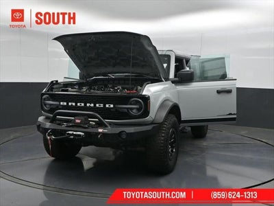 2022 Ford Bronco Wildtrak