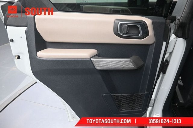 2022 Ford Bronco Wildtrak