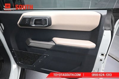 2022 Ford Bronco Wildtrak