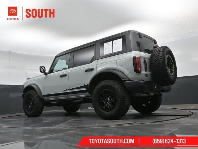 2022 Ford Bronco Wildtrak