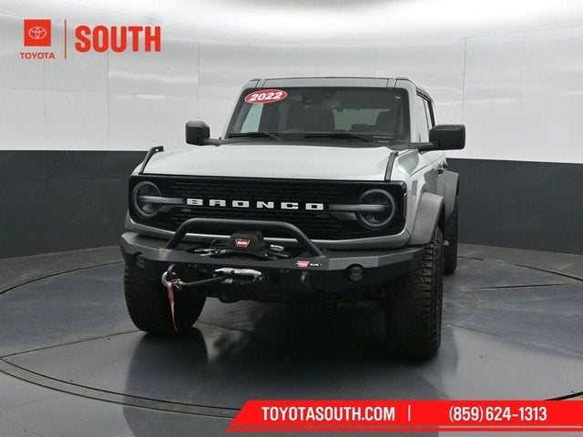 2022 Ford Bronco Wildtrak