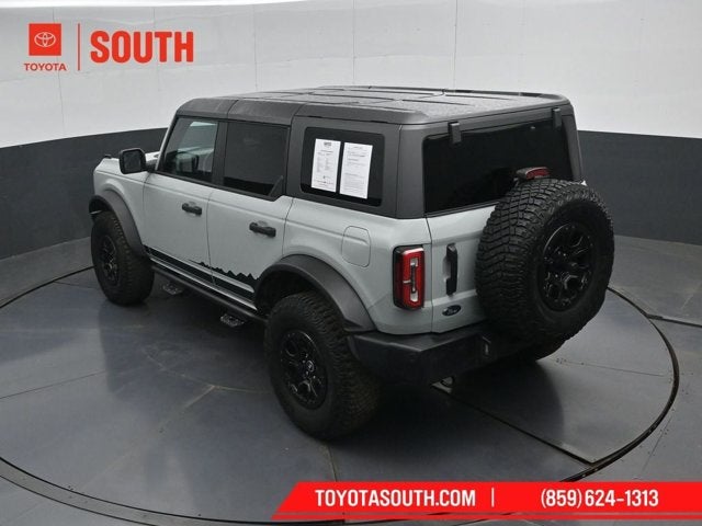 2022 Ford Bronco Wildtrak