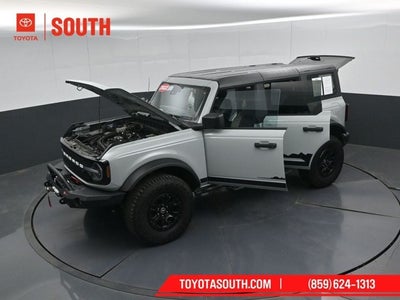 2022 Ford Bronco Wildtrak