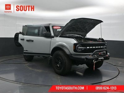 2022 Ford Bronco Wildtrak