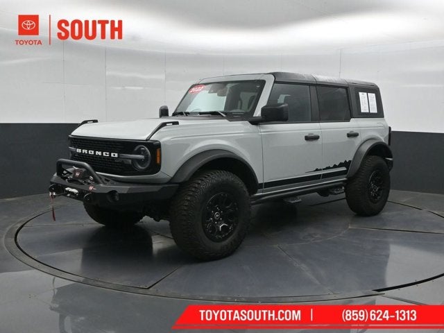 2022 Ford Bronco Wildtrak