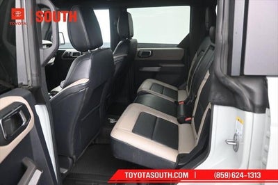 2022 Ford Bronco Wildtrak