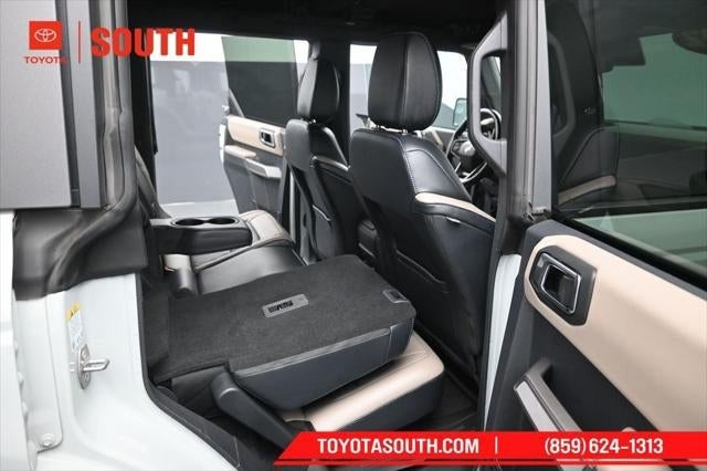 2022 Ford Bronco Wildtrak