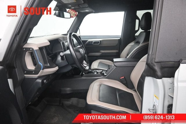 2022 Ford Bronco Wildtrak