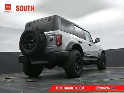 2022 Ford Bronco Wildtrak