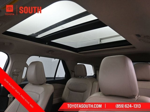 2020 Ford Explorer Limited