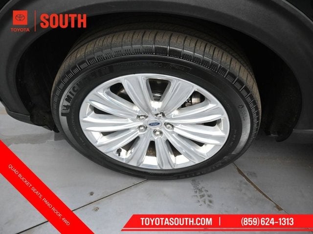 2020 Ford Explorer Limited