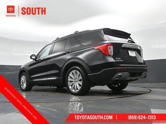 2020 Ford Explorer Limited