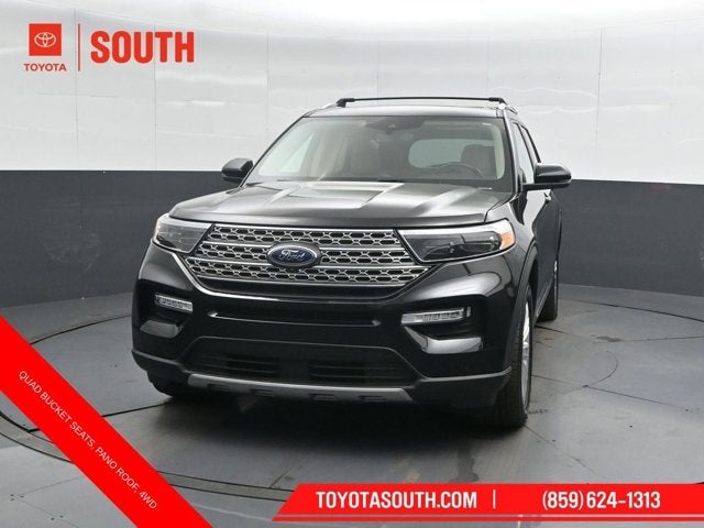 2020 Ford Explorer Limited